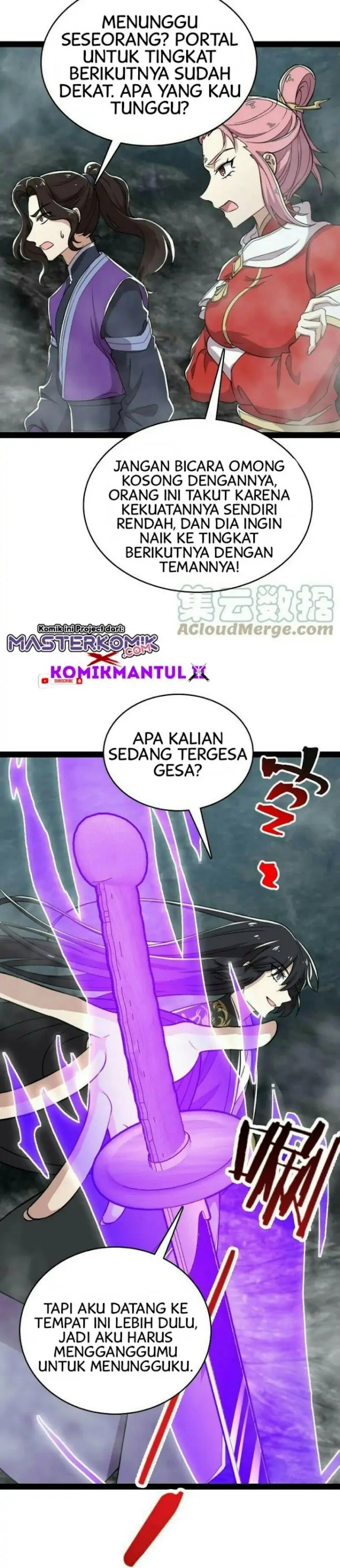 The Life After God Of Martial Lived In Seclusion Chapter 109 Gambar 5