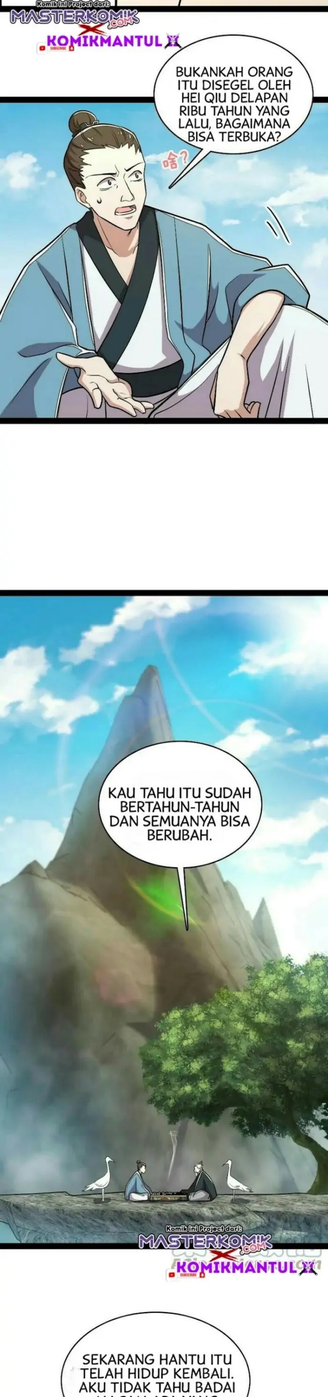 The Life After God Of Martial Lived In Seclusion Chapter 108 Gambar 19