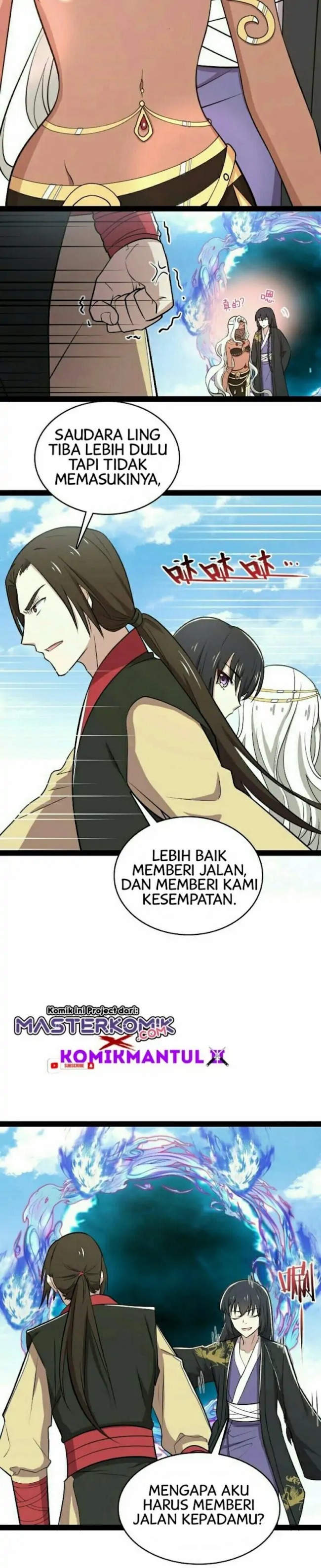 The Life After God Of Martial Lived In Seclusion Chapter 105 Gambar 11