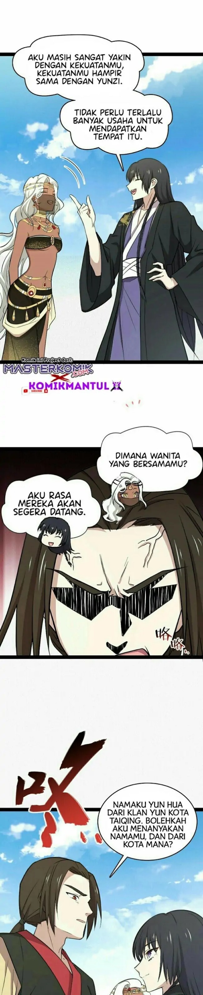 The Life After God Of Martial Lived In Seclusion Chapter 105 Gambar 7