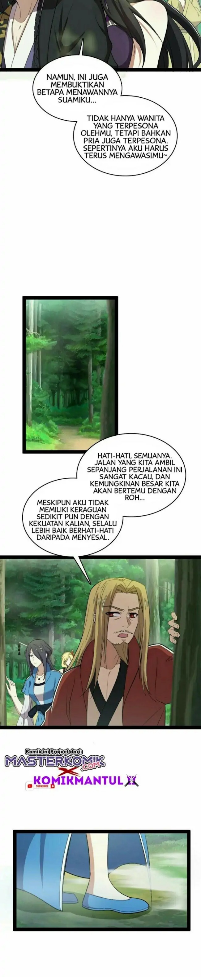 The Life After God Of Martial Lived In Seclusion Chapter 102 Gambar 5