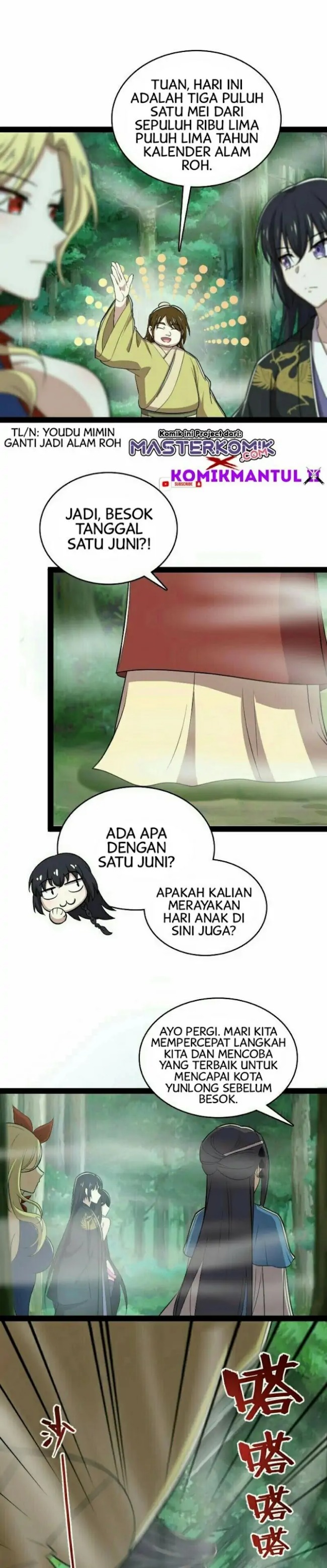 The Life After God Of Martial Lived In Seclusion Chapter 102 Gambar 7