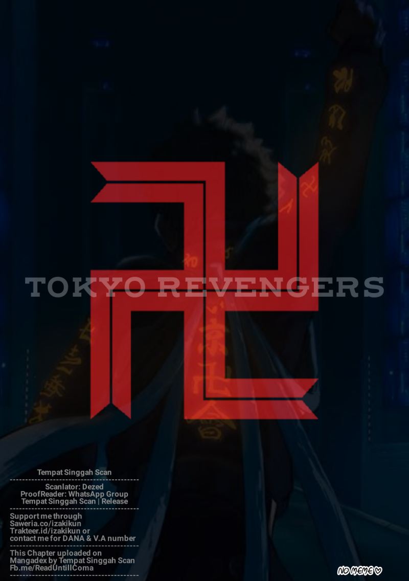 Tokyo卍Revengers Chapter 272 Gambar 21