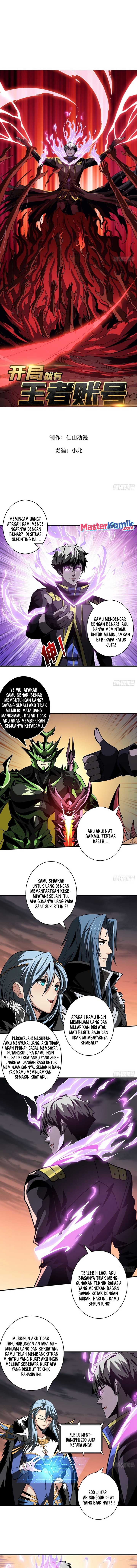 Baca Manhua King Account At The Start Chapter 166 Gambar 2