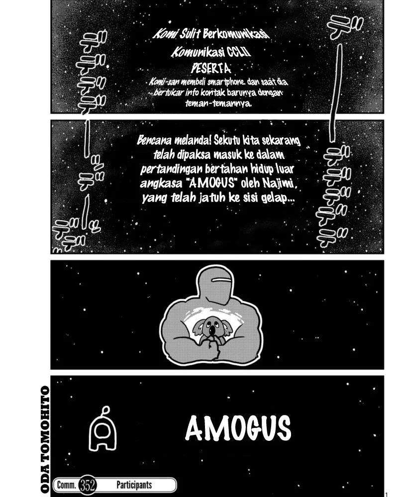 Baca Komik Komi-san wa Komyushou Desu Chapter 352 Gambar 1