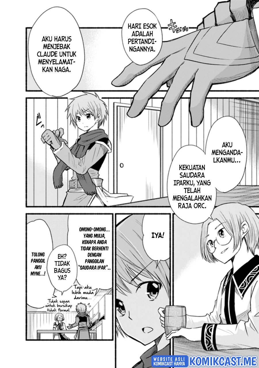 Living In This World With Cut & Paste Chapter 21 Gambar 3