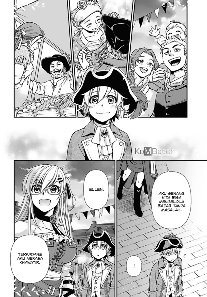 Isekai Yakkyoku Chapter 39 Gambar 23