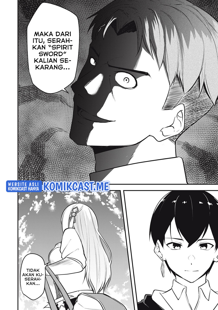 Kentei Gakuin no Magan Kenja Chapter 2 Gambar 38