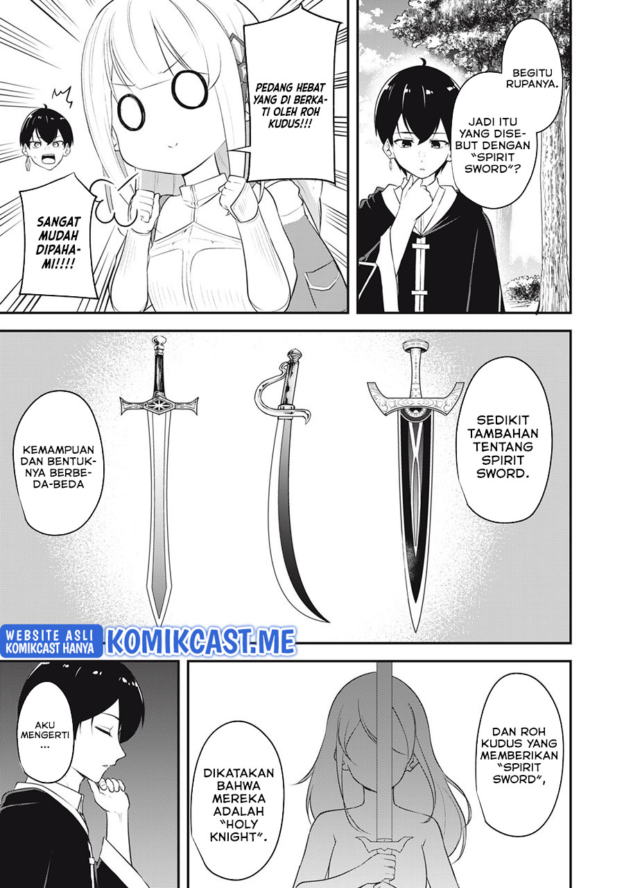 Kentei Gakuin no Magan Kenja Chapter 2 Gambar 8