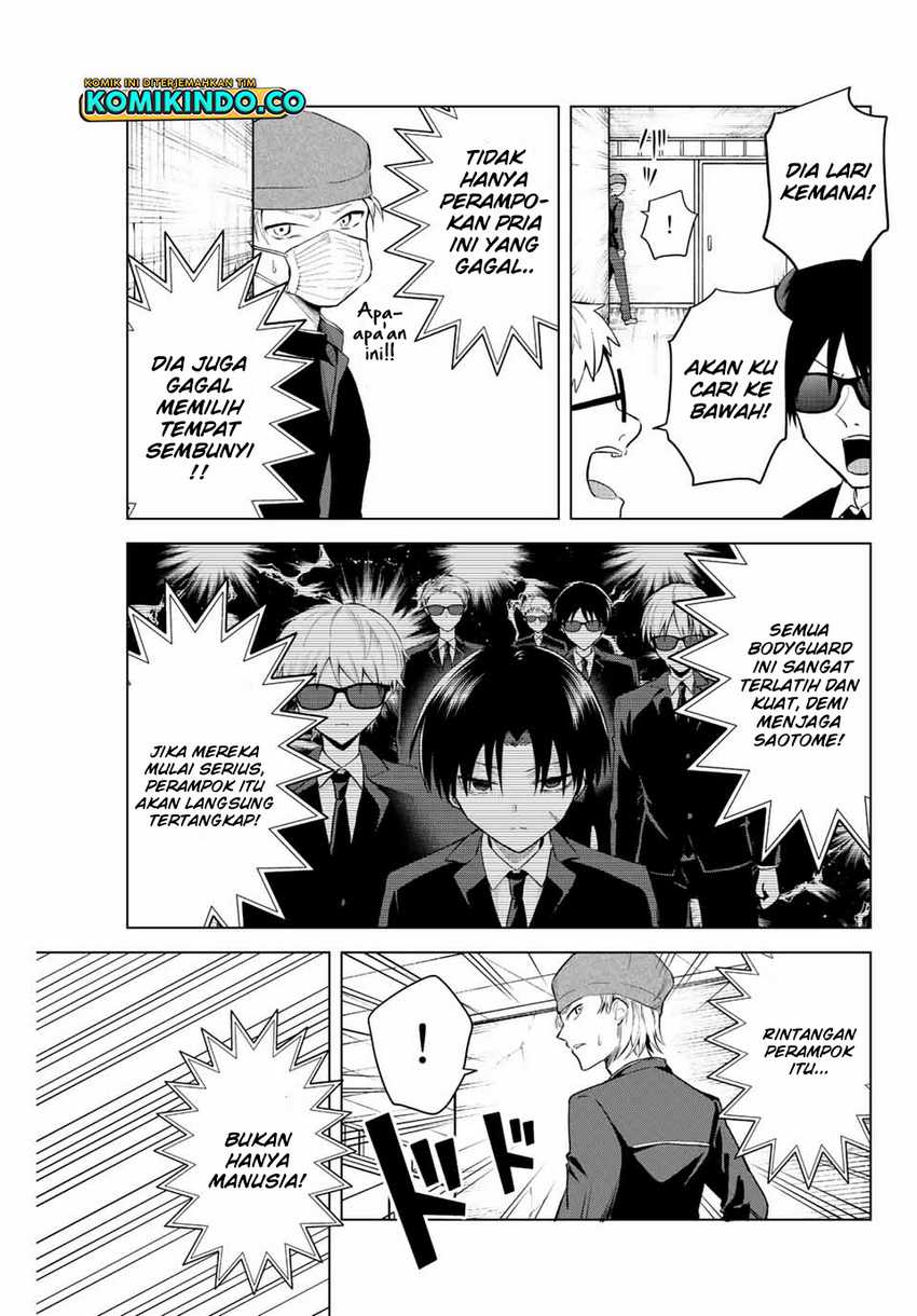 The Death Game Is All That Saotome-san Has Left Chapter 13 Gambar 10