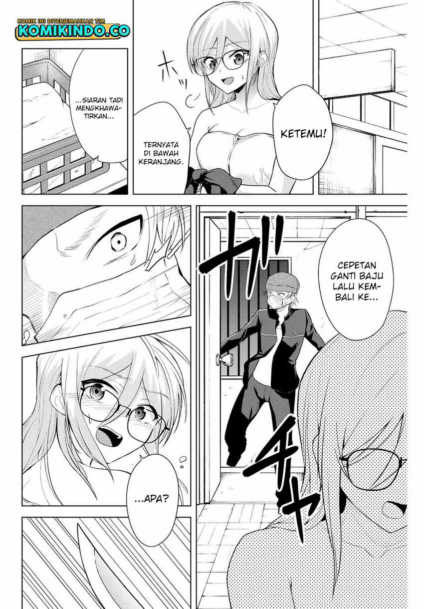 The Death Game Is All That Saotome-san Has Left Chapter 13 Gambar 13