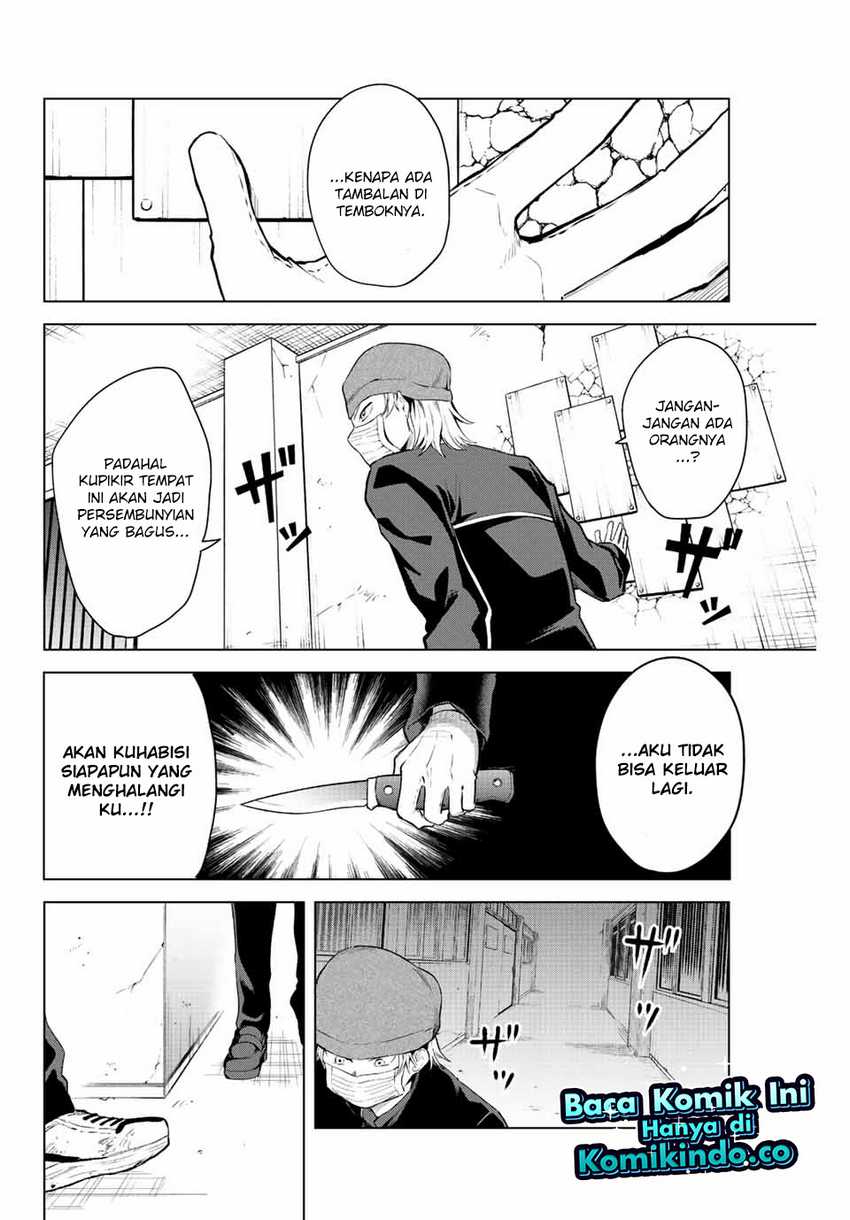 The Death Game Is All That Saotome-san Has Left Chapter 13 Gambar 5