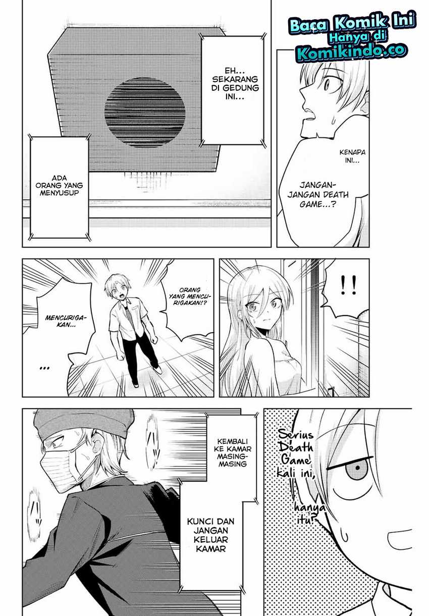 The Death Game Is All That Saotome-san Has Left Chapter 13 Gambar 9