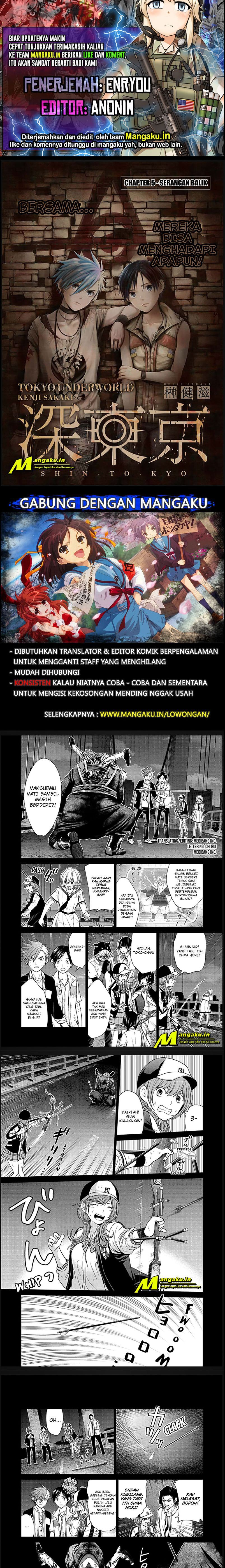 Baca Komik Tokyo Underworld Chapter 5 Gambar 1