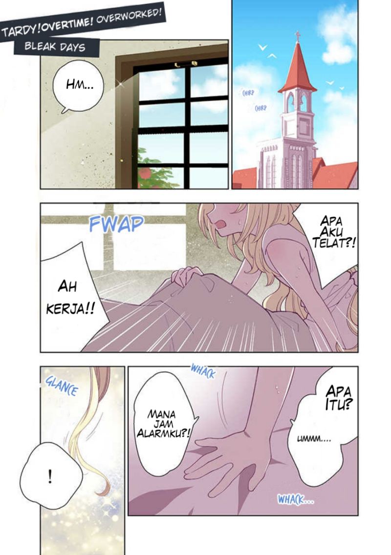 Baca Manga Tensei Daiseijo No Isekai Nonbiri Kikou Chapter 1 Gambar 2