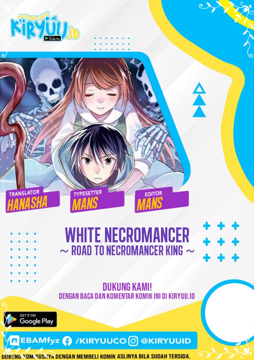 Baca Komik White Necromancer ~Road to Necromancer King~ Chapter 9 Gambar 1