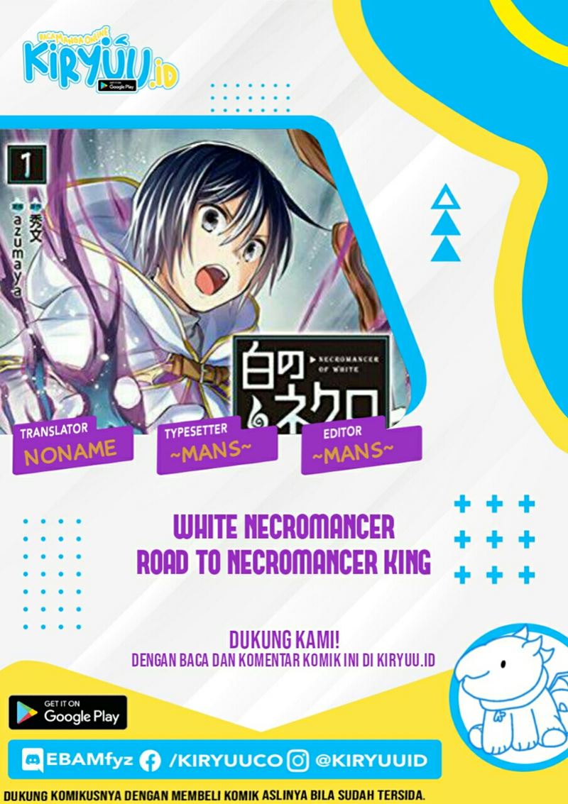 Baca Komik White Necromancer ~Road to Necromancer King~ Chapter 5 Gambar 1