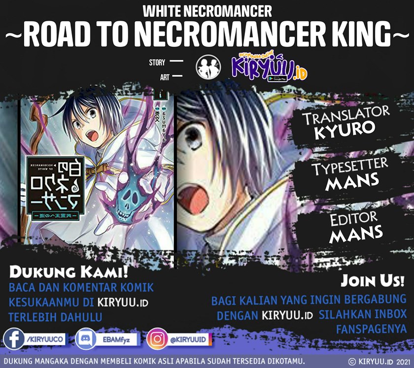 Baca Komik White Necromancer ~Road to Necromancer King~ Chapter 3 Gambar 1