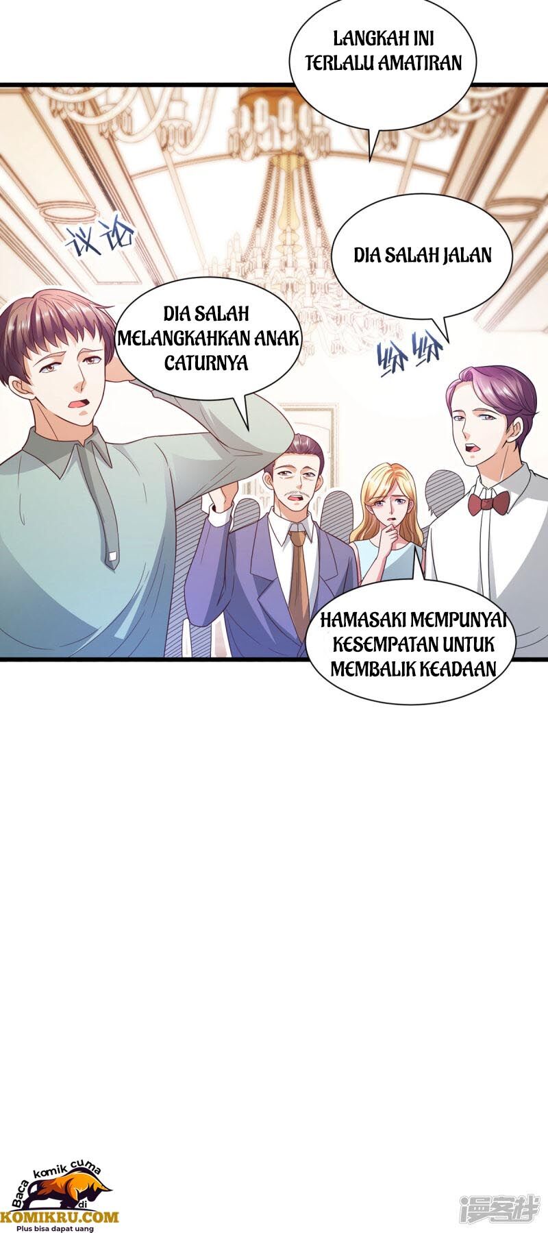 Almighty Supreme Chapter 12 Gambar 19