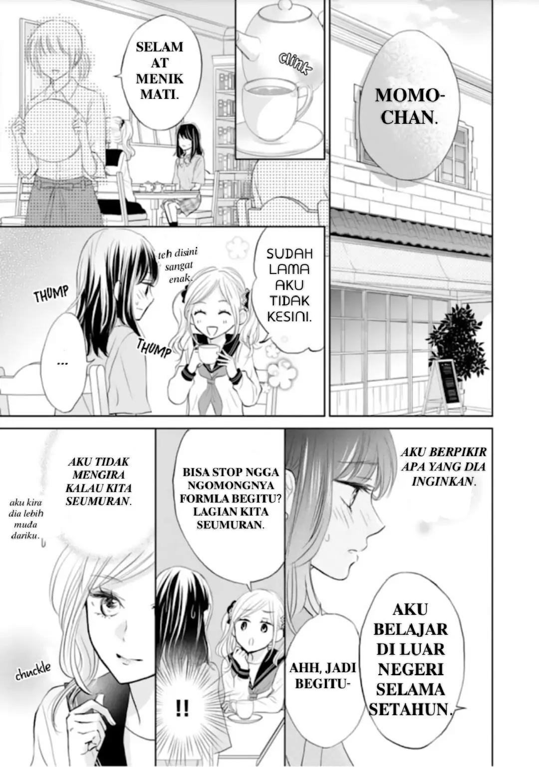 Amagase-kun wa Amayaka Shite Kurenai. Chapter 6 Gambar 12