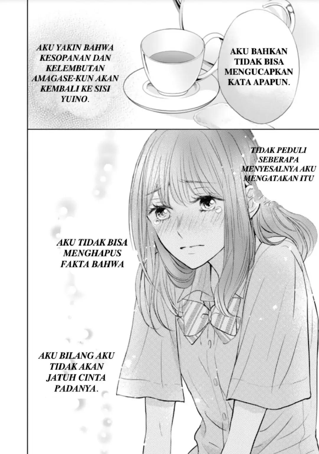 Amagase-kun wa Amayaka Shite Kurenai. Chapter 6 Gambar 29