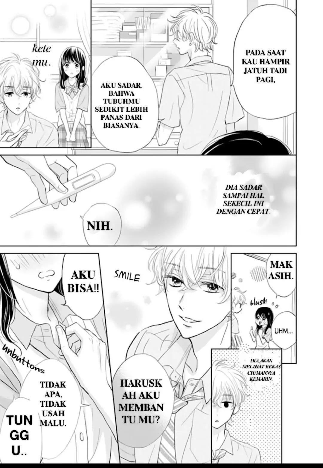 Amagase-kun wa Amayaka Shite Kurenai. Chapter 5 Gambar 18