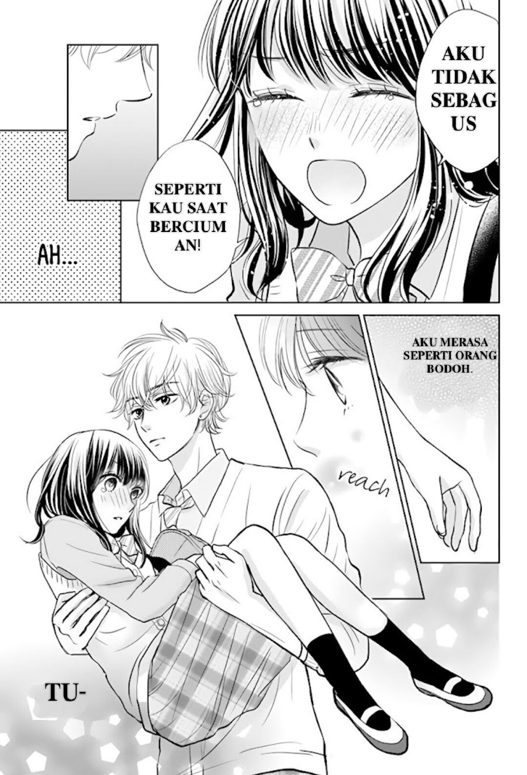 Amagase-kun wa Amayaka Shite Kurenai. Chapter 2 Gambar 22