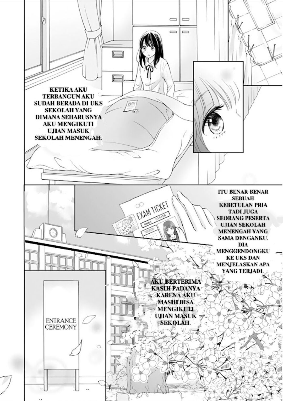 Amagase-kun wa Amayaka Shite Kurenai. Chapter 1 Gambar 7
