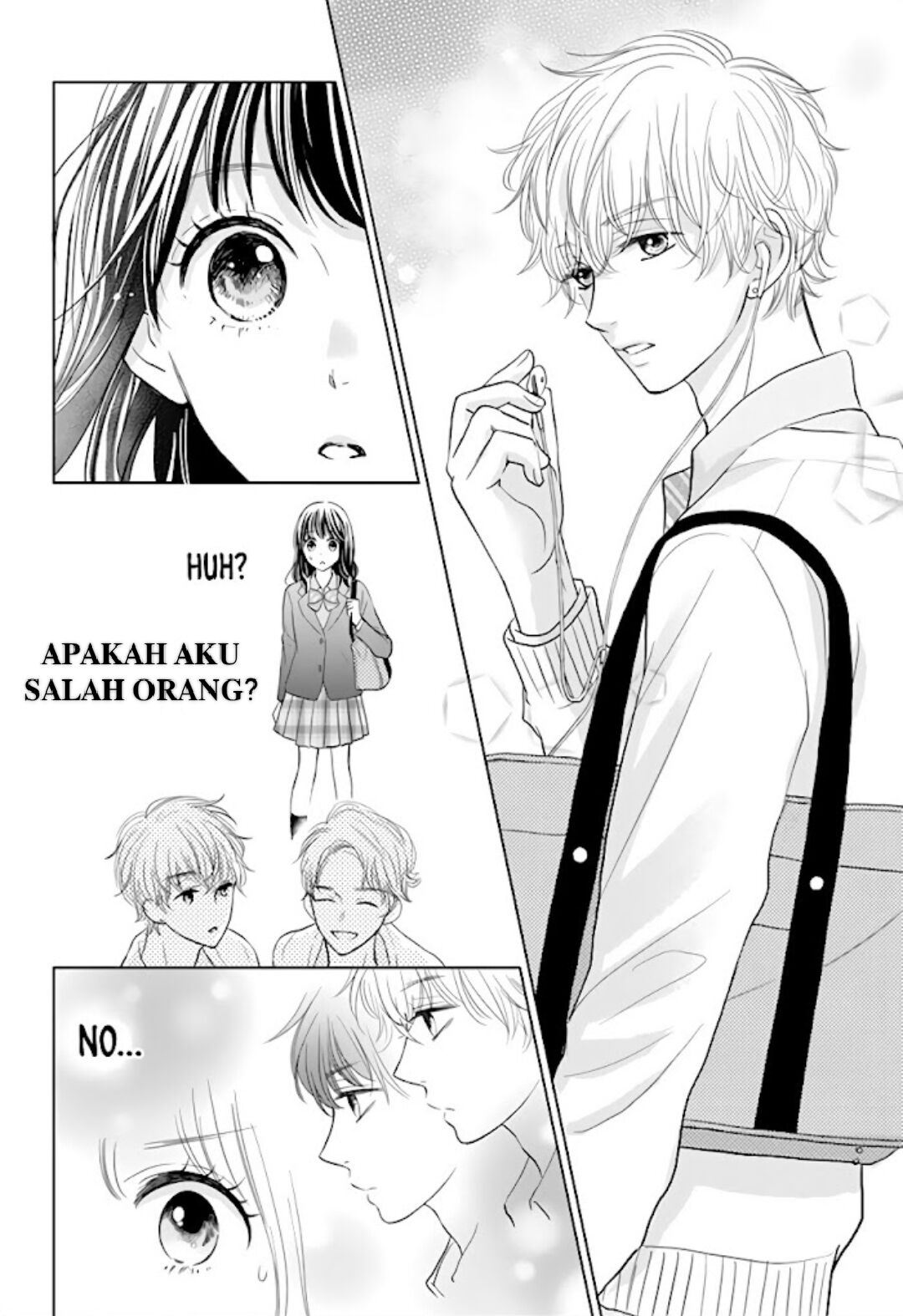 Amagase-kun wa Amayaka Shite Kurenai. Chapter 1 Gambar 9