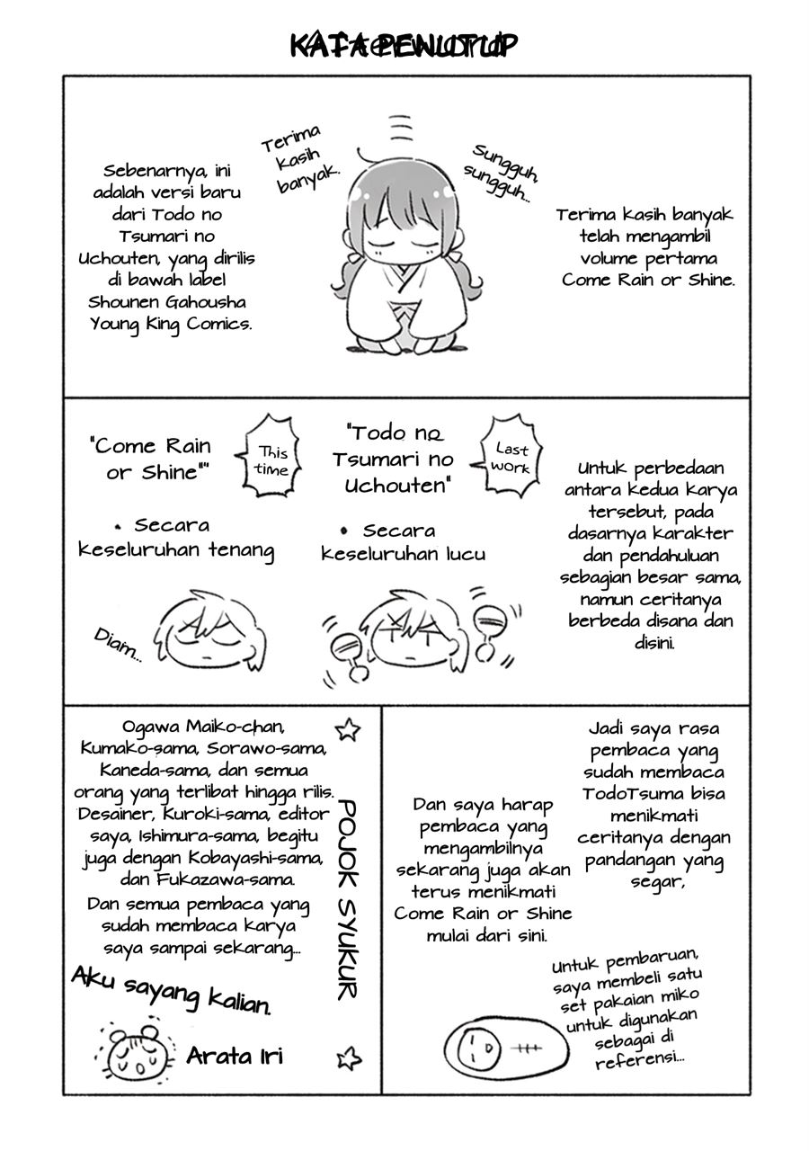 Ame Demo Hare Demo Chapter 5.9 Gambar 8