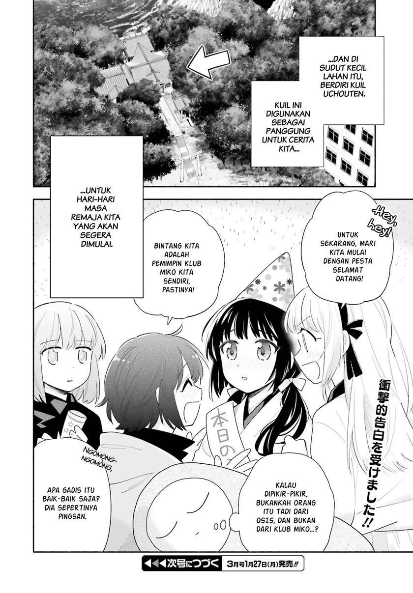 Ame Demo Hare Demo Chapter 1.2 Gambar 34