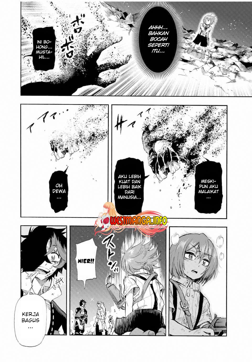 Jigoku no Gouka de Yaka re Tsuzuketa Shounen. Saikyou no Honou Tsukai to Natte Fukkatsu Suru. Chapter 99 Gambar 10