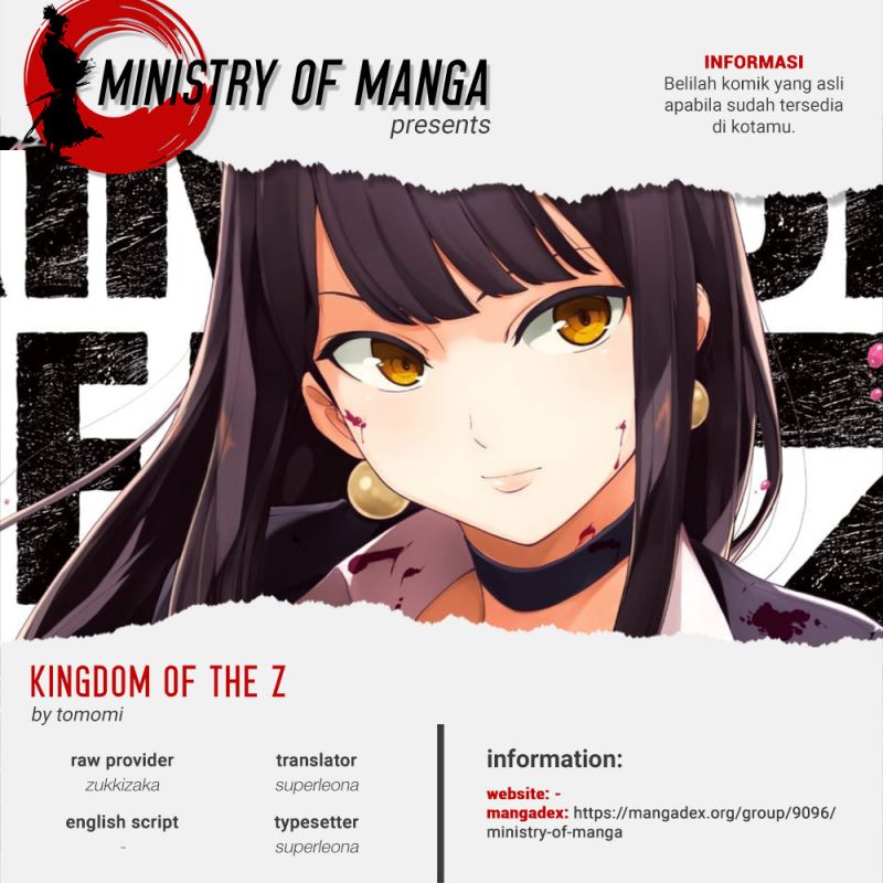 Baca Komik Kingdom of the Z Chapter 15 Gambar 1