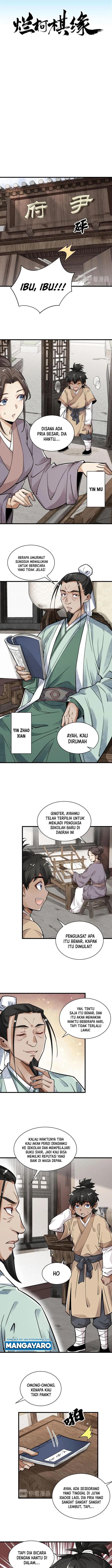 Baca Manhua Lanke Special Destiny Chapter 13 Gambar 2