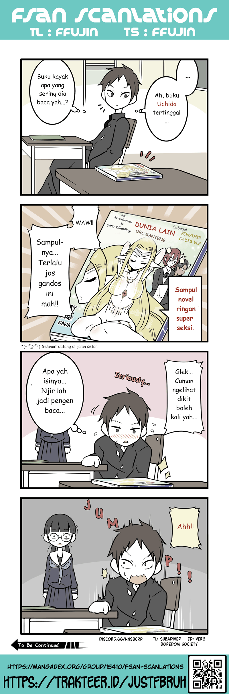 Baca Komik Bijutsubu Girl Chapter 16 Gambar 1