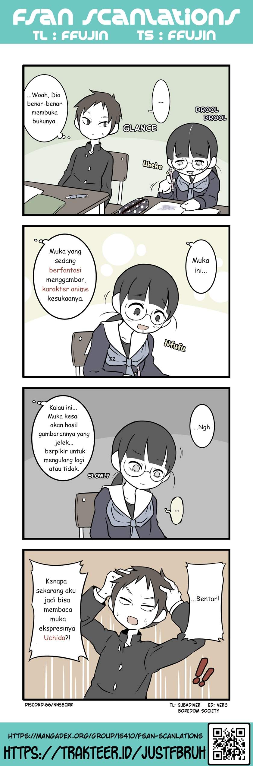 Baca Komik Bijutsubu Girl Chapter 11 Gambar 1