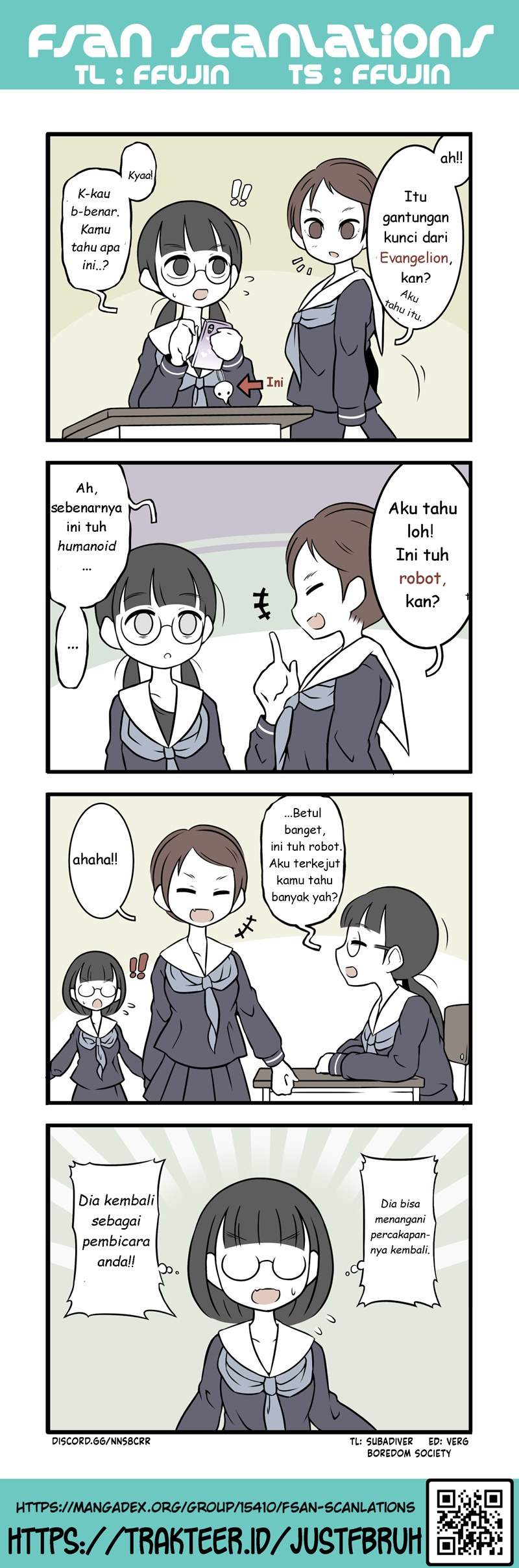 Baca Komik Bijutsubu Girl Chapter 8 Gambar 1