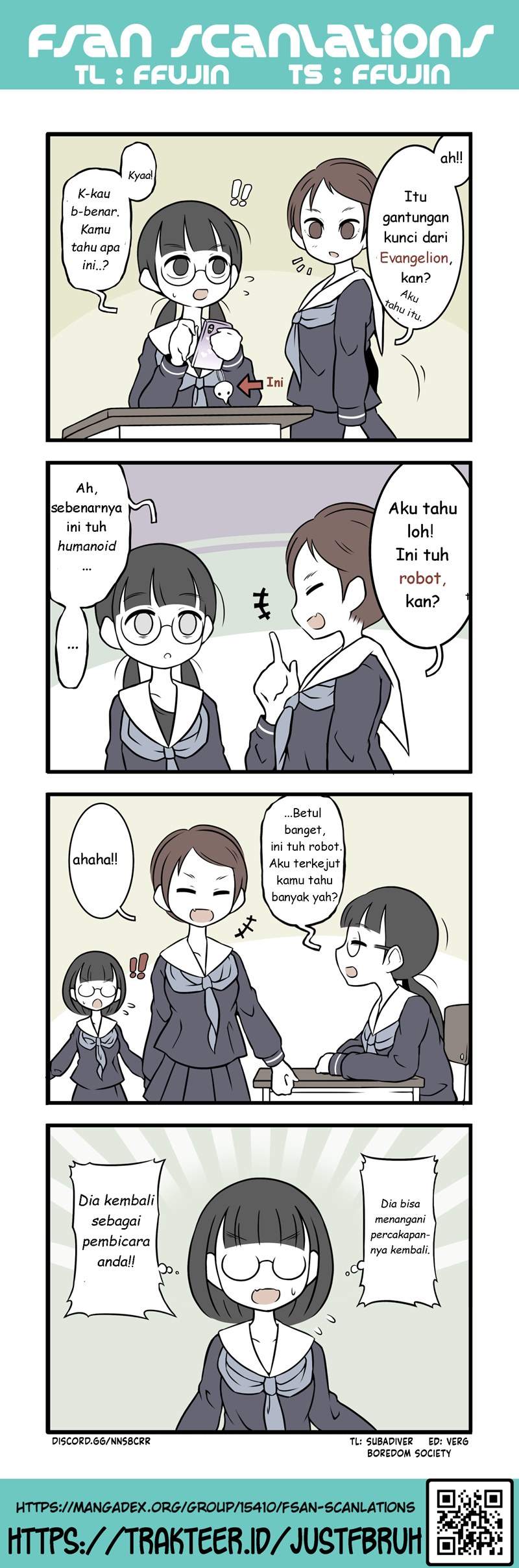 Baca Komik Bijutsubu Girl Chapter 8 Gambar 1