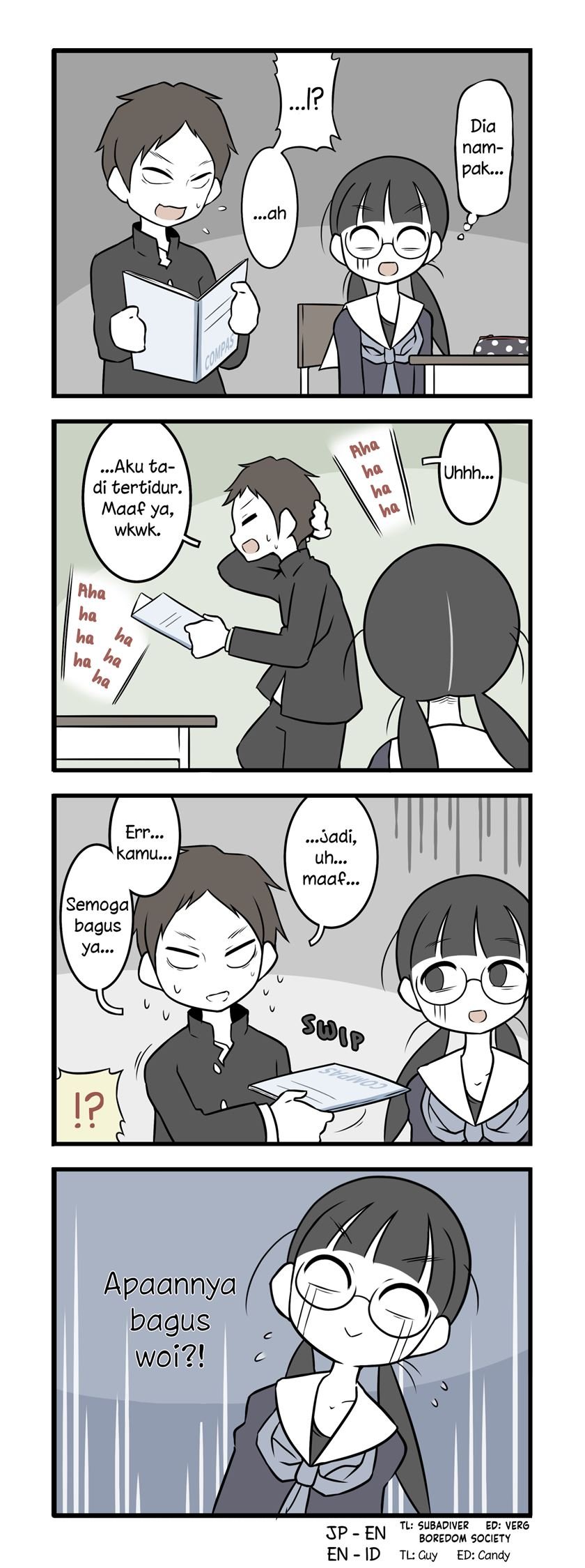 Baca Komik Bijutsubu Girl Chapter 3 Gambar 1