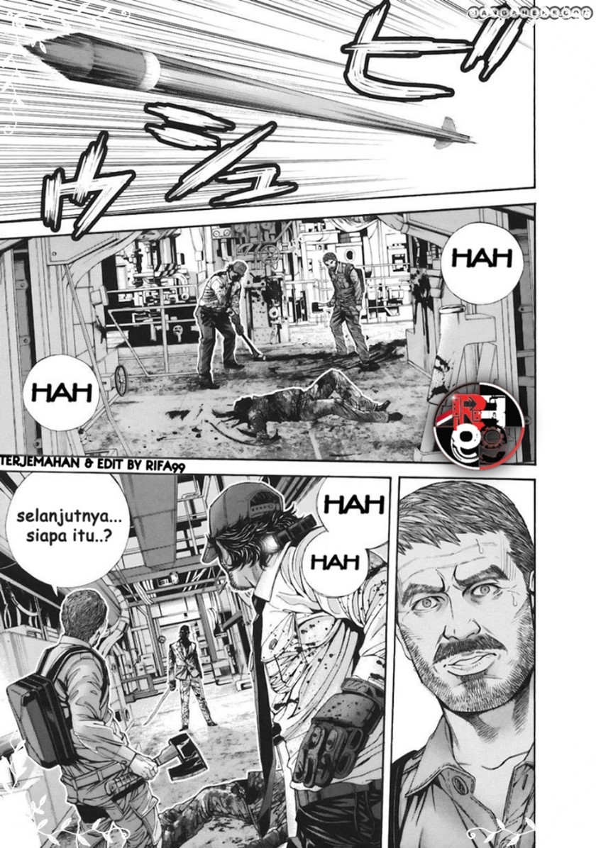 Resident Evil: The Marhawa Desire Chapter 9 Gambar 21