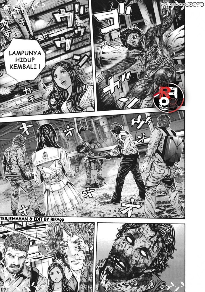 Resident Evil: The Marhawa Desire Chapter 9 Gambar 5