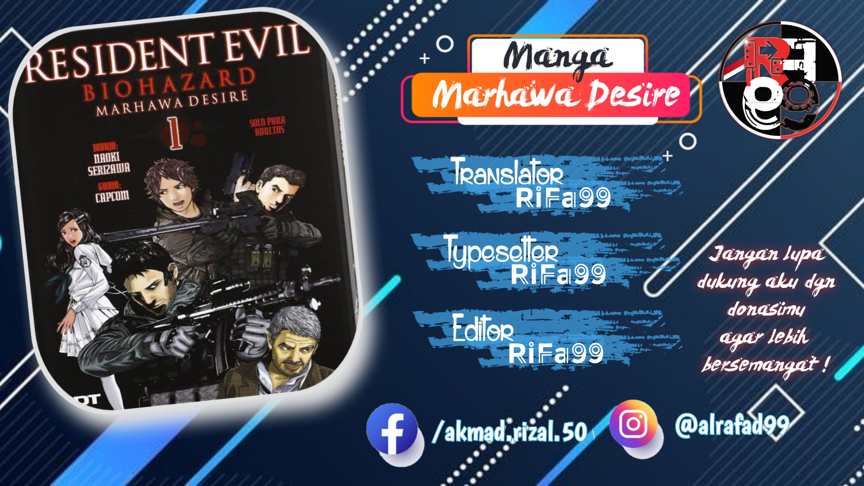 Baca Komik Resident Evil: The Marhawa Desire Chapter 8 Gambar 1