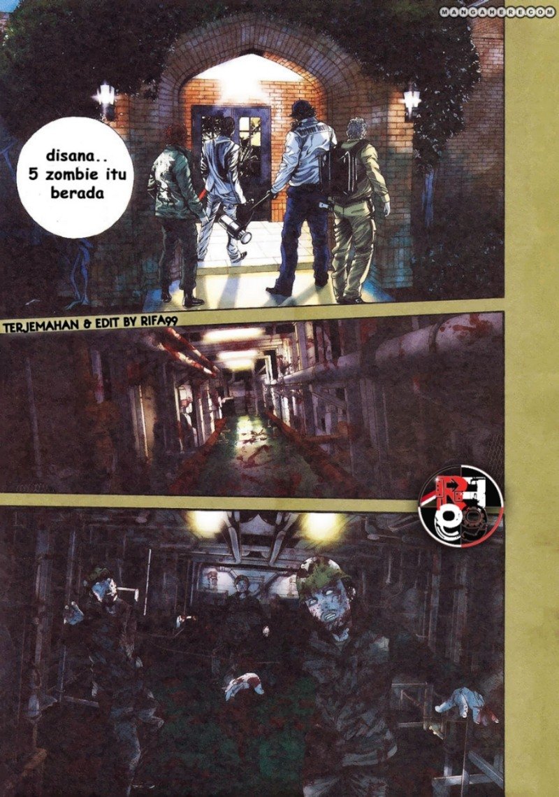 Resident Evil: The Marhawa Desire Chapter 7 Gambar 6