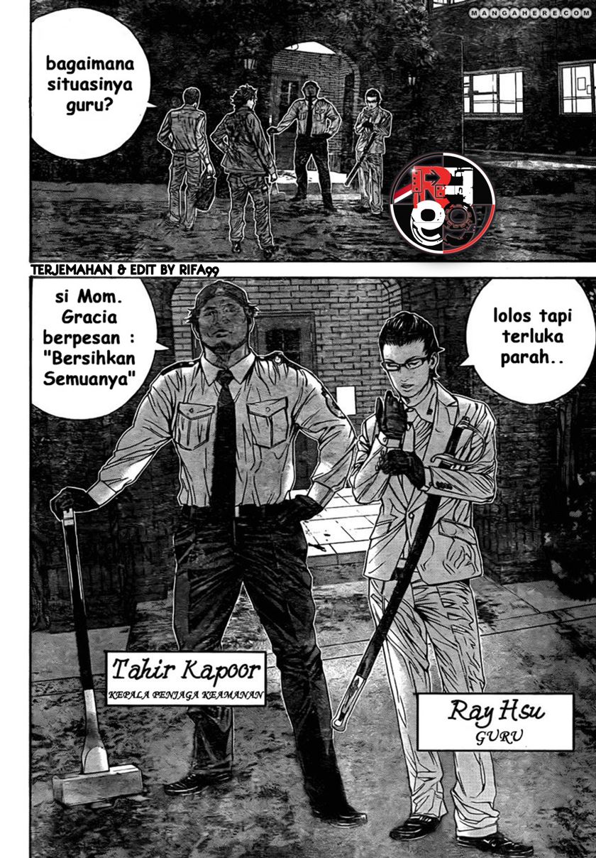 Resident Evil: The Marhawa Desire Chapter 6 Gambar 15