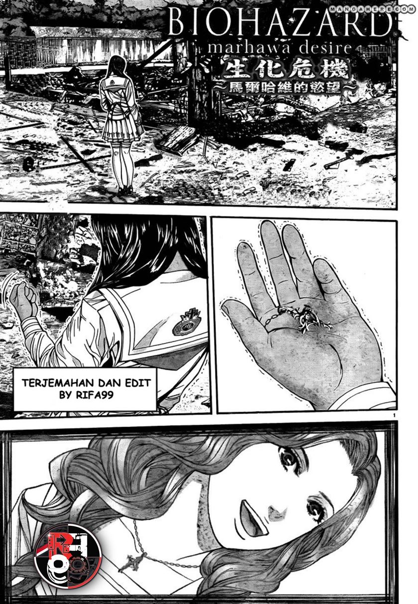 Baca Manga Resident Evil: The Marhawa Desire Chapter 6 Gambar 2