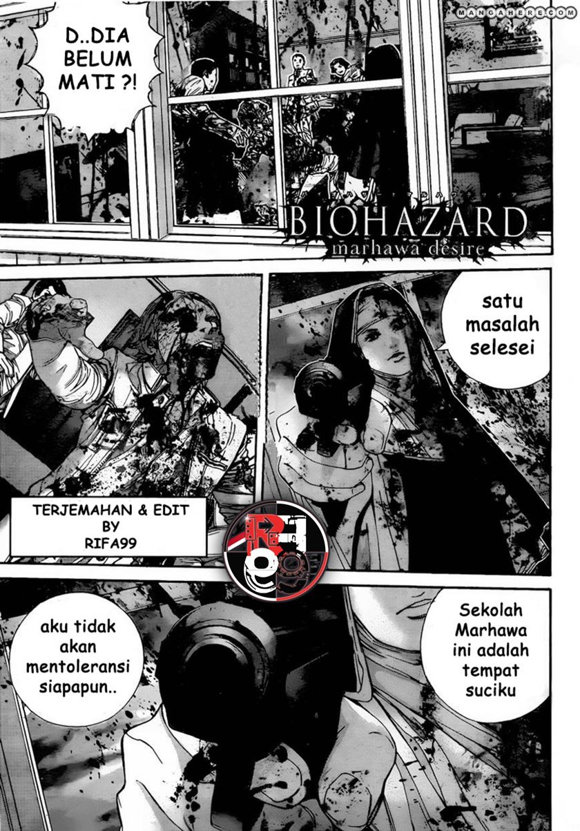 Resident Evil: The Marhawa Desire Chapter 5 Gambar 3