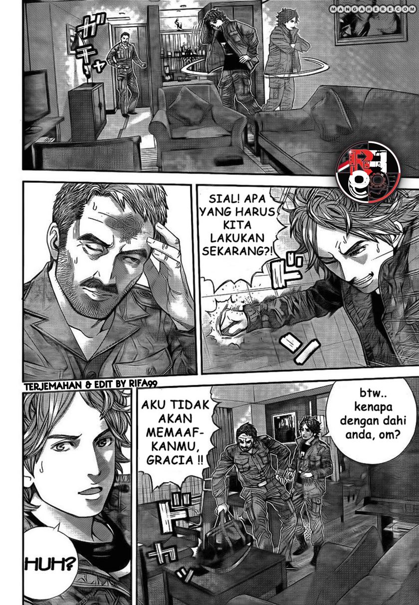 Resident Evil: The Marhawa Desire Chapter 4 Gambar 10