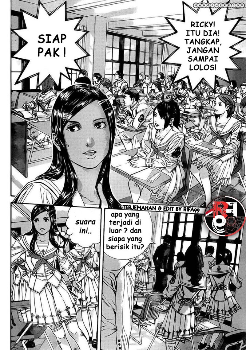 Resident Evil: The Marhawa Desire Chapter 2 Gambar 29