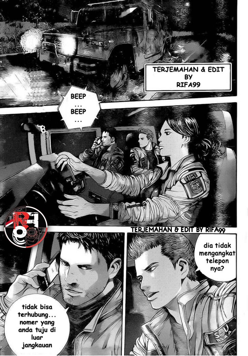 Resident Evil: The Marhawa Desire Chapter 2 Gambar 5
