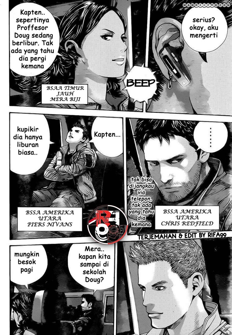 Resident Evil: The Marhawa Desire Chapter 2 Gambar 6